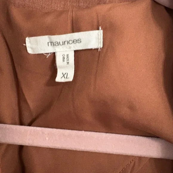 Maurices Cinnamon Brown Blazer - Picture 2 of 2